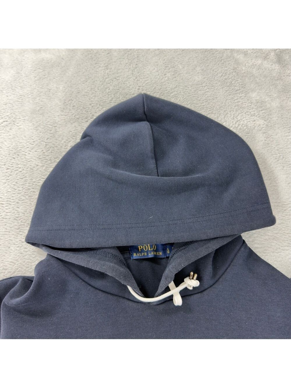 Polo Ralph Lauren Men's Hoodie Large Script Embroidered - Picture 8 of 13